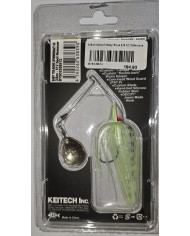 Keitech TEE-BONE Spinnerbait – Custom Performance, Maximum Vibration