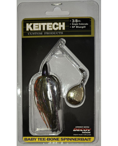 Keitech TEE-BONE Spinnerbait – Custom Performance, Maximum Vibration Keitech TEE-BONE Spinnerbait – Custom Performance, Maximum Vibration