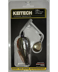 Keitech TEE-BONE Spinnerbait – Custom Performance, Maximum Vibration