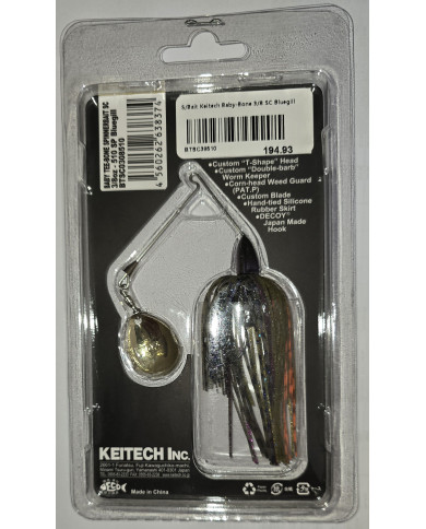 Keitech TEE-BONE Spinnerbait – Custom Performance, Maximum Vibration Keitech TEE-BONE Spinnerbait – Custom Performance, Maximum Vibration