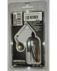 Keitech TEE-BONE Spinnerbait – Custom Performance, Maximum Vibration