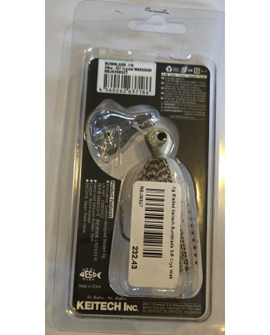 Keitech RumbBlade Jigs – Custom Vibration, Relentless Strikes Keitech RumbBlade Jigs – Custom Vibration, Relentless Strikes