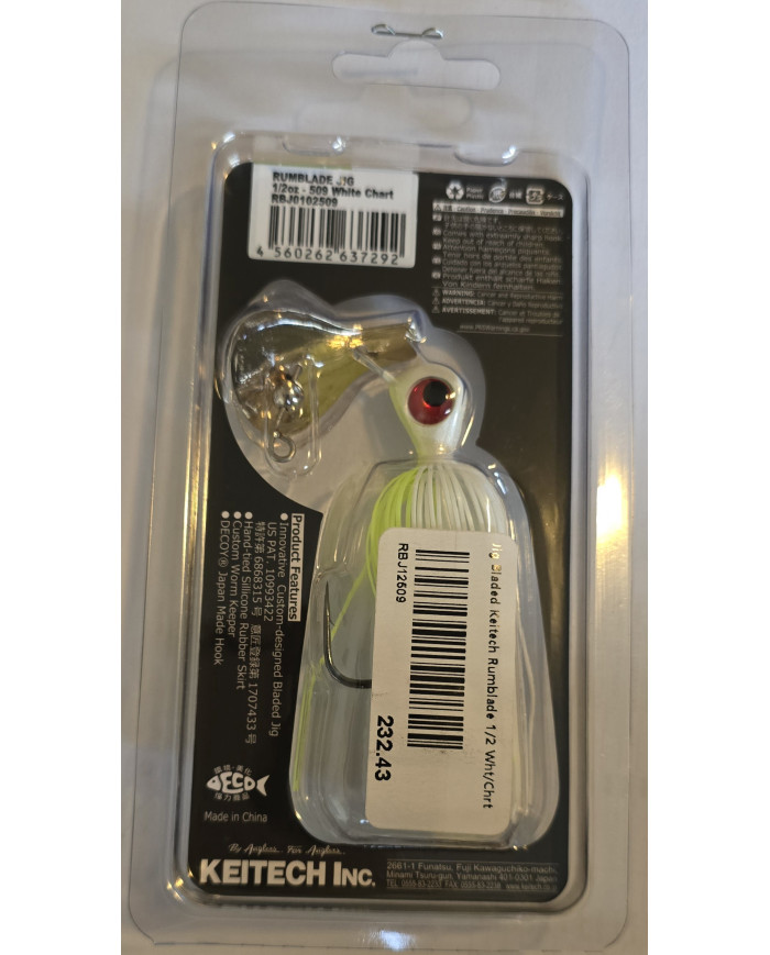 Keitech RumbBlade Jigs – Custom Vibration, Relentless Strikes