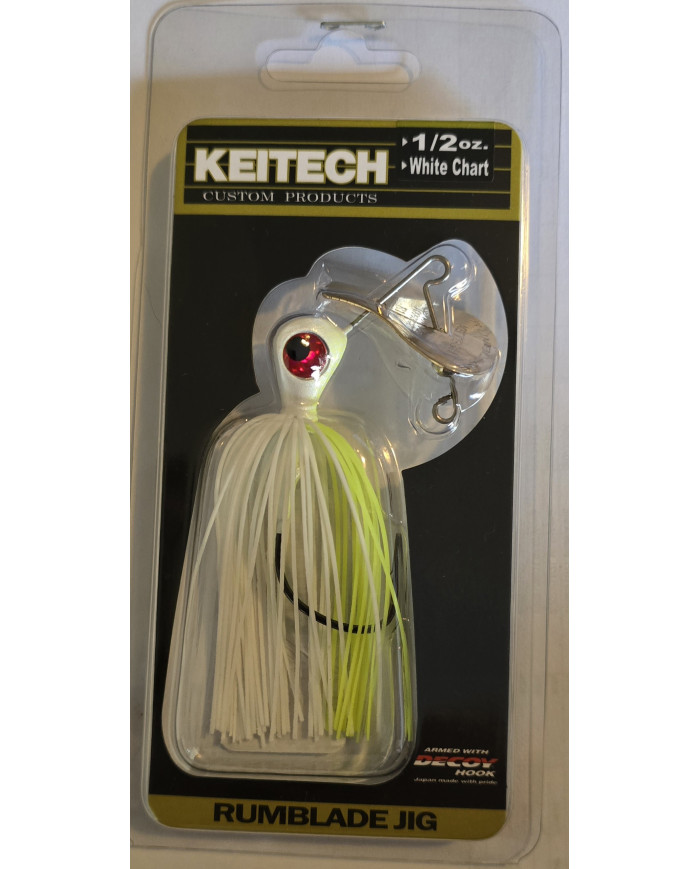 Keitech RumbBlade Jigs – Custom Vibration, Relentless Strikes