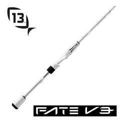 13 Fishing Fate V3 Spinning Rod 7'1" MH 1-Piece | Ultra-Light & Powerful 13 Fishing Fate V3 Spinning Rod 7'1" MH 1-Piece | Ultra-Light & Powerful