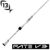13 Fishing Fate V3 Spinning Rod 7'1" MH 1-Piece | Ultra-Light & Powerful
