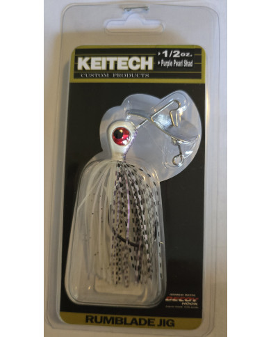 Keitech RumbBlade Jigs – Custom Vibration, Relentless Strikes Keitech RumbBlade Jigs – Custom Vibration, Relentless Strikes