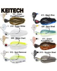Keitech RumbBlade Jigs – Custom Vibration, Relentless Strikes
