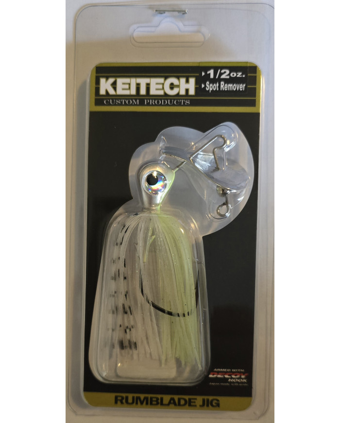 Keitech RumbBlade Jigs – Custom Vibration, Relentless Strikes