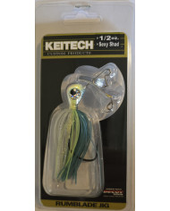 Keitech RumbBlade Jigs – Custom Vibration, Relentless Strikes