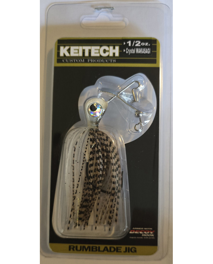 Keitech RumbBlade Jigs – Custom Vibration, Relentless Strikes