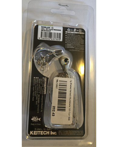 Keitech RumbBlade Jigs – Custom Vibration, Relentless Strikes Keitech RumbBlade Jigs – Custom Vibration, Relentless Strikes