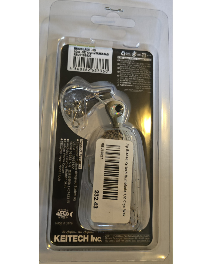 Keitech RumbBlade Jigs – Custom Vibration, Relentless Strikes