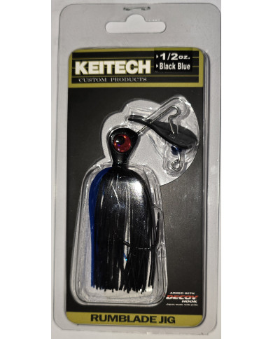 Keitech RumbBlade Jigs – Custom Vibration, Relentless Strikes Keitech RumbBlade Jigs – Custom Vibration, Relentless Strikes