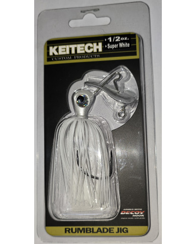 Keitech RumbBlade Jigs – Custom Vibration, Relentless Strikes Keitech RumbBlade Jigs – Custom Vibration, Relentless Strikes
