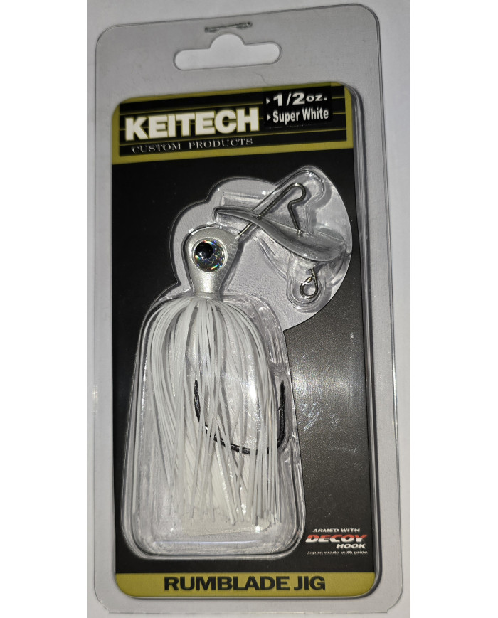 Keitech RumbBlade Jigs – Custom Vibration, Relentless Strikes