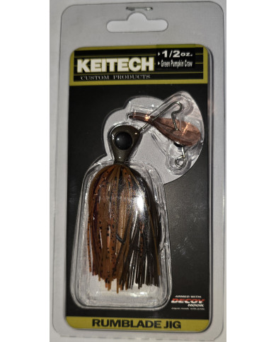Keitech RumbBlade Jigs – Custom Vibration, Relentless Strikes Keitech RumbBlade Jigs – Custom Vibration, Relentless Strikes