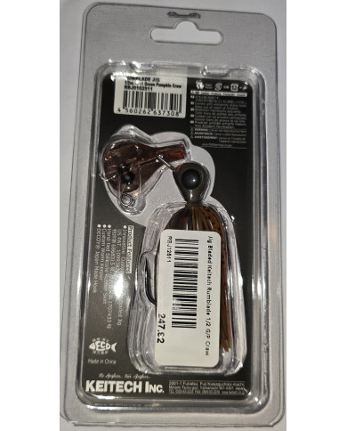 Keitech RumbBlade Jigs – Custom Vibration, Relentless Strikes Keitech RumbBlade Jigs – Custom Vibration, Relentless Strikes