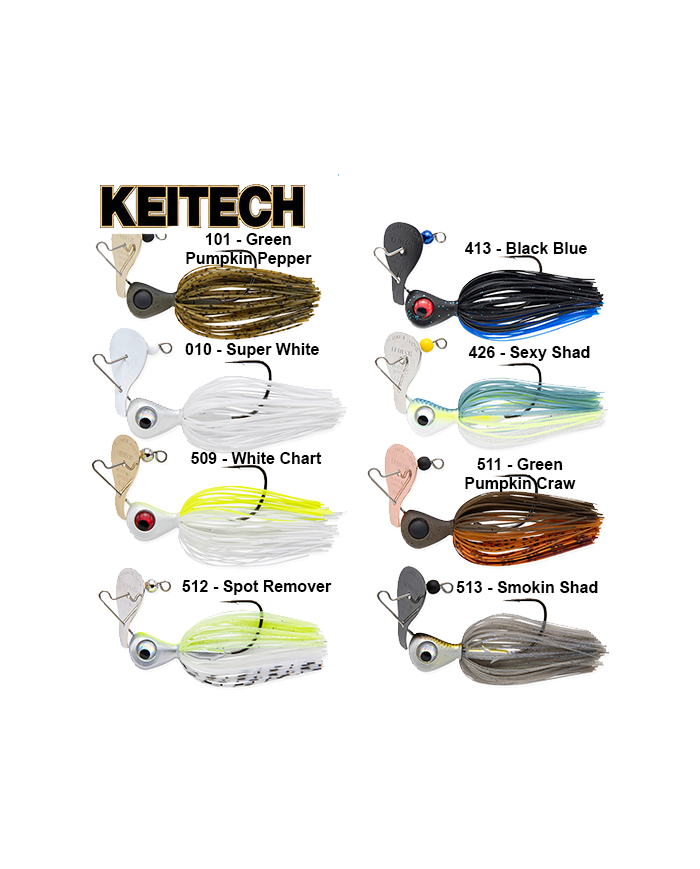 Keitech RumbBlade Jigs – Custom Vibration, Relentless Strikes Keitech RumbBlade Jigs – Custom Vibration, Relentless Strikes