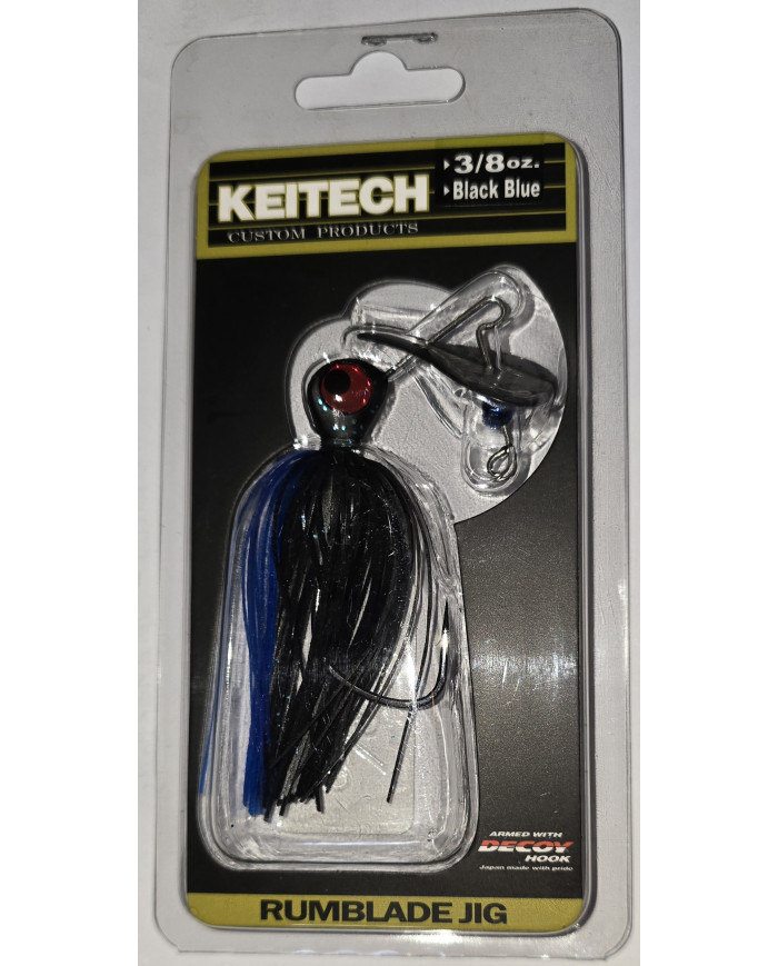 Keitech RumbBlade Jigs – Custom Vibration, Relentless Strikes Keitech RumbBlade Jigs – Custom Vibration, Relentless Strikes