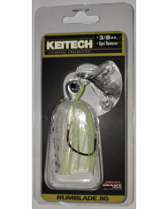 Keitech RumbBlade Jigs – Custom Vibration, Relentless Strikes Keitech RumbBlade Jigs – Custom Vibration, Relentless Strikes