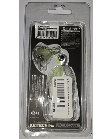 Keitech RumbBlade Jigs – Custom Vibration, Relentless Strikes Keitech RumbBlade Jigs – Custom Vibration, Relentless Strikes