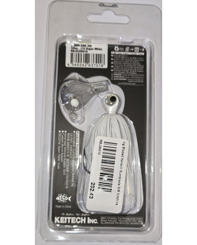 Keitech RumbBlade Jigs – Custom Vibration, Relentless Strikes Keitech RumbBlade Jigs – Custom Vibration, Relentless Strikes