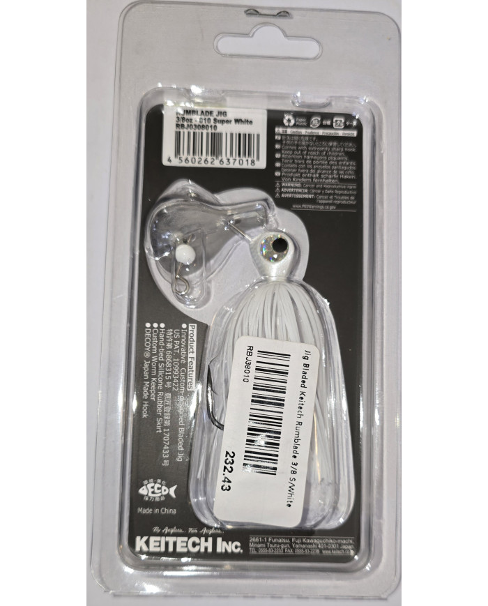 Keitech RumbBlade Jigs – Custom Vibration, Relentless Strikes