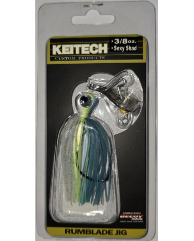 Keitech RumbBlade Jigs – Custom Vibration, Relentless Strikes Keitech RumbBlade Jigs – Custom Vibration, Relentless Strikes