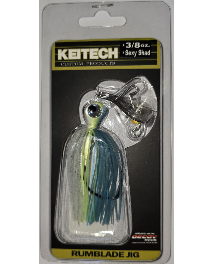 Keitech RumbBlade Jigs – Custom Vibration, Relentless Strikes