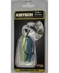 Keitech RumbBlade Jigs – Custom Vibration, Relentless Strikes