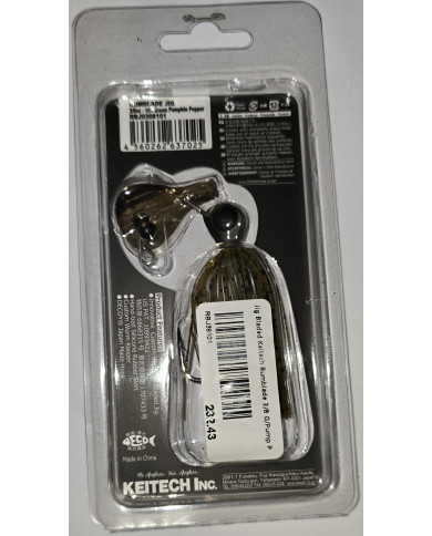 Keitech RumbBlade Jigs – Custom Vibration, Relentless Strikes Keitech RumbBlade Jigs – Custom Vibration, Relentless Strikes