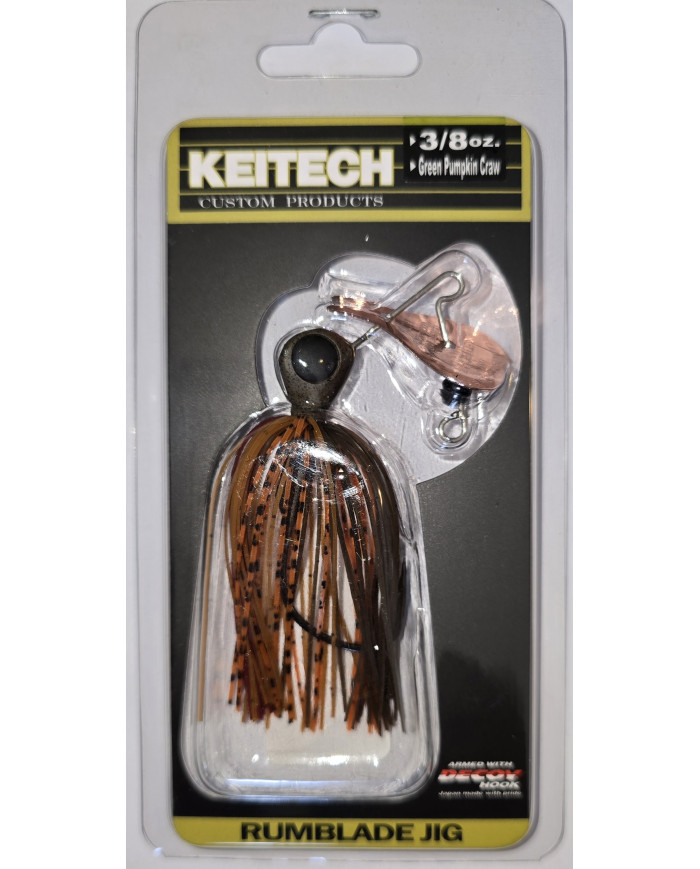Keitech RumbBlade Jigs – Custom Vibration, Relentless Strikes