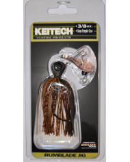 Keitech RumbBlade Jigs – Custom Vibration, Relentless Strikes