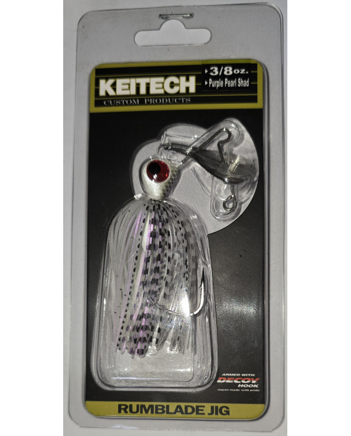 Keitech RumbBlade Jigs – Custom Vibration, Relentless Strikes