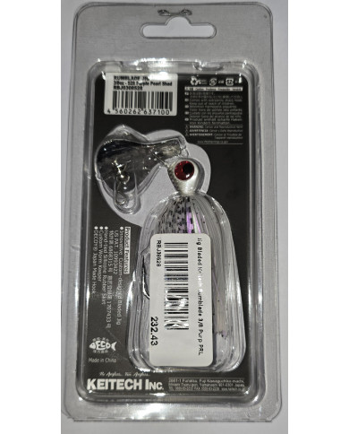 Keitech RumbBlade Jigs – Custom Vibration, Relentless Strikes Keitech RumbBlade Jigs – Custom Vibration, Relentless Strikes