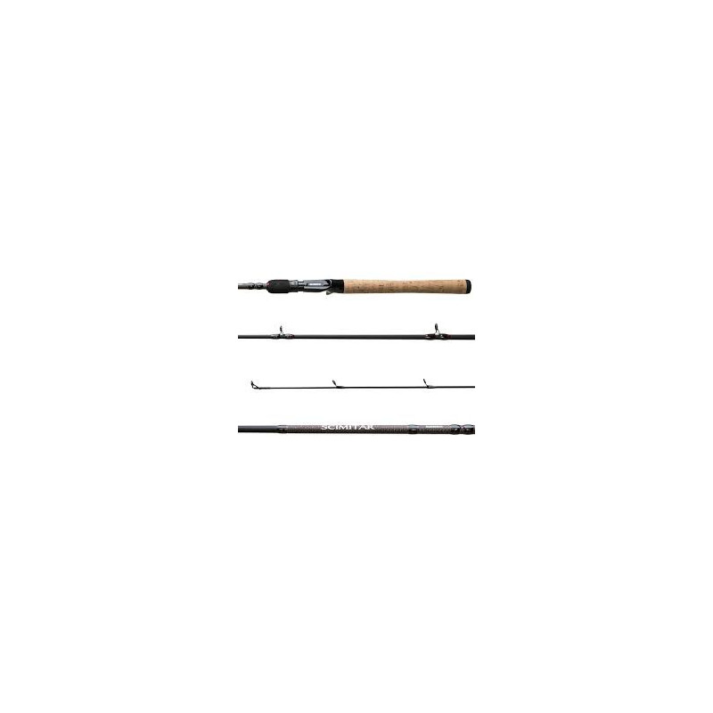 Shimano Scimitar 6'6" MH Casting Rod (2-Piece) – Power & Precision