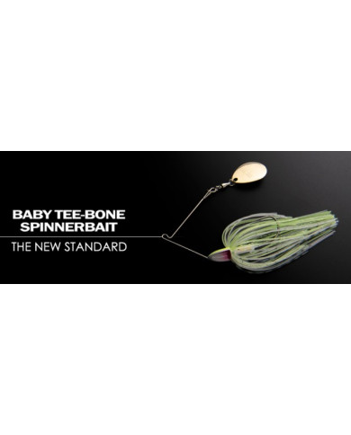 Keitech TEE-BONE Spinnerbait – Custom Performance, Maximum Vibration Keitech TEE-BONE Spinnerbait – Custom Performance, Maximum Vibration