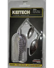 Keitech TEE-BONE Spinnerbait – Custom Performance, Maximum Vibration