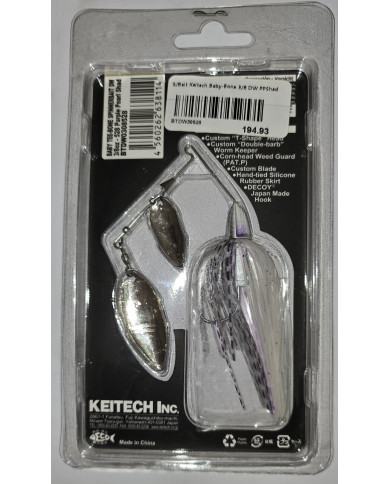 Keitech TEE-BONE Spinnerbait – Custom Performance, Maximum Vibration Keitech TEE-BONE Spinnerbait – Custom Performance, Maximum Vibration