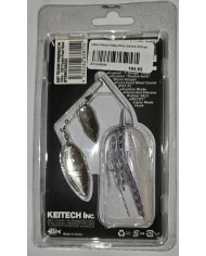 Keitech TEE-BONE Spinnerbait – Custom Performance, Maximum Vibration