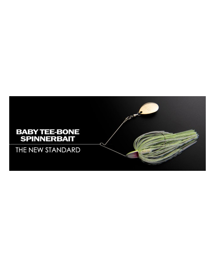 Keitech TEE-BONE Spinnerbait – Custom Performance, Maximum Vibration