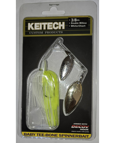 Keitech TEE-BONE Spinnerbait – Custom Performance, Maximum Vibration Keitech TEE-BONE Spinnerbait – Custom Performance, Maximum Vibration