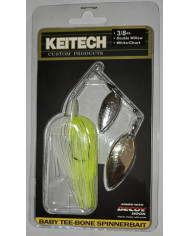 Keitech TEE-BONE Spinnerbait – Custom Performance, Maximum Vibration
