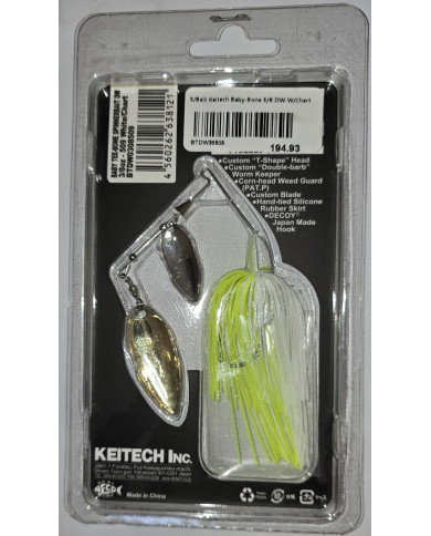 Keitech TEE-BONE Spinnerbait – Custom Performance, Maximum Vibration Keitech TEE-BONE Spinnerbait – Custom Performance, Maximum Vibration