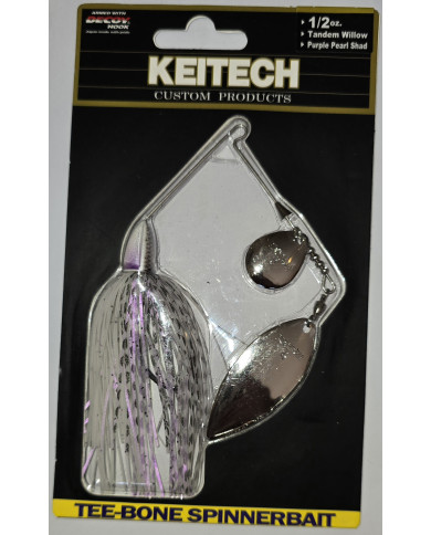 Keitech TEE-BONE Spinnerbait – Custom Performance, Maximum Vibration Keitech TEE-BONE Spinnerbait – Custom Performance, Maximum Vibration