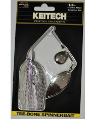 Keitech TEE-BONE Spinnerbait – Custom Performance, Maximum Vibration