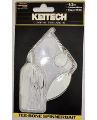 Keitech TEE-BONE Spinnerbait – Custom Performance, Maximum Vibration