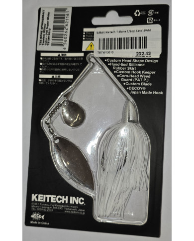 Keitech TEE-BONE Spinnerbait – Custom Performance, Maximum Vibration Keitech TEE-BONE Spinnerbait – Custom Performance, Maximum Vibration