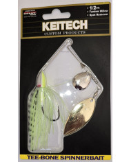 Keitech TEE-BONE Spinnerbait – Custom Performance, Maximum Vibration